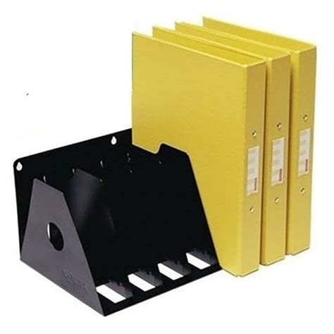 filing cabinets steel holder|binder holder for file cabinet.